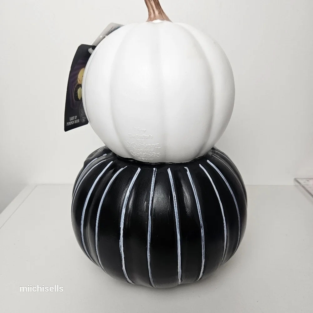 The Nightmare Before Christmas Jack skellington jack o lantern